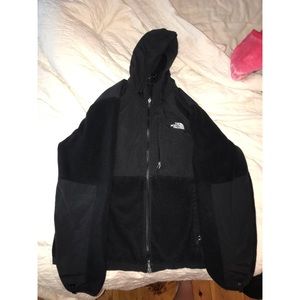 Black north face jacket